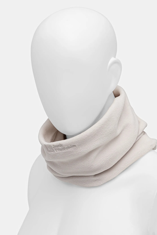 Jack Wolfskin fular împletit 1910292 bej AW25