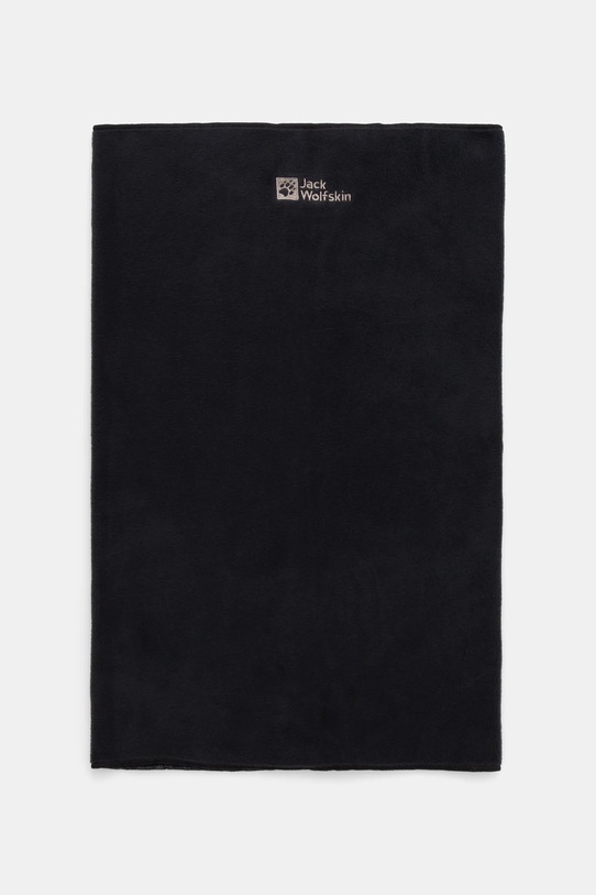 Jack Wolfskin komin dzianina czarny 1910292