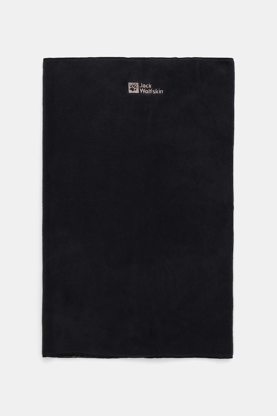 Jack Wolfskin komin dzianina czarny 1910292