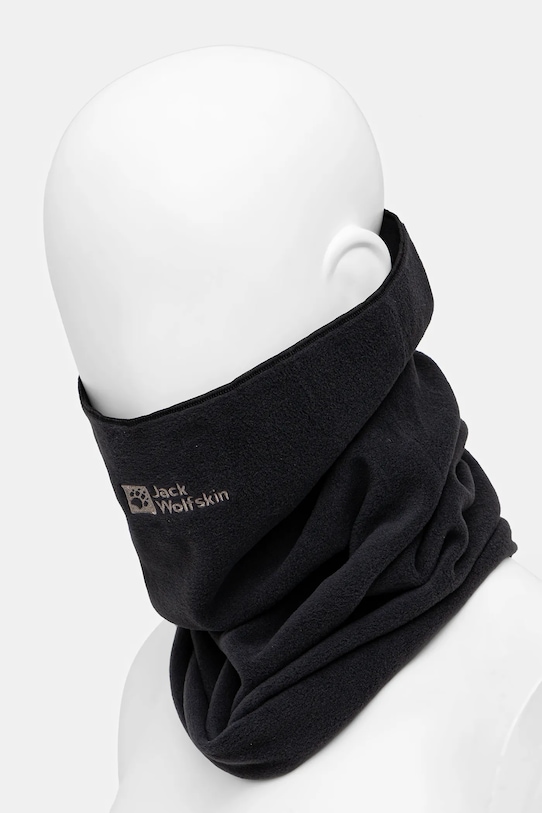 Jack Wolfskin komin 1910292 czarny AW25