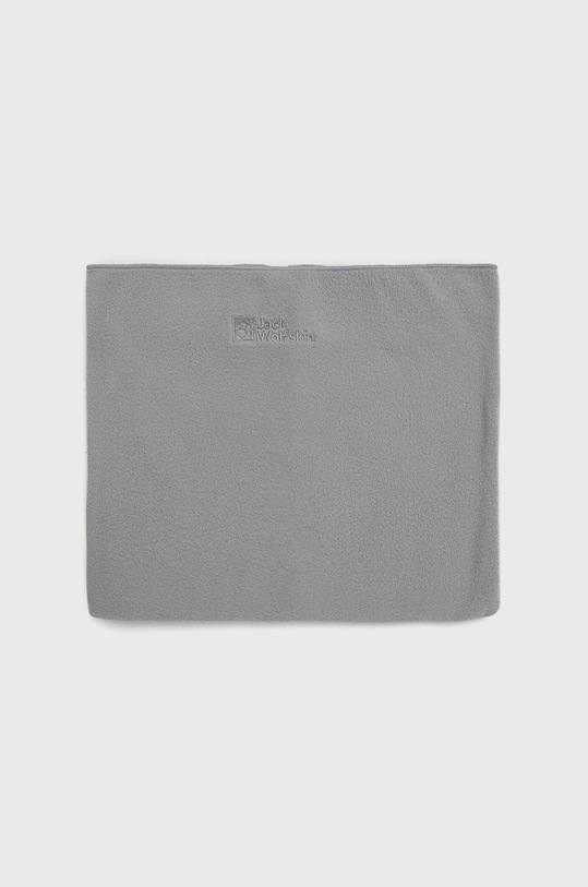 Jack Wolfskin fular impletit uni gri 1910292