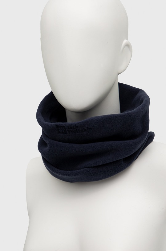 Jack Wolfskin komin 1910292 granatowy AW25