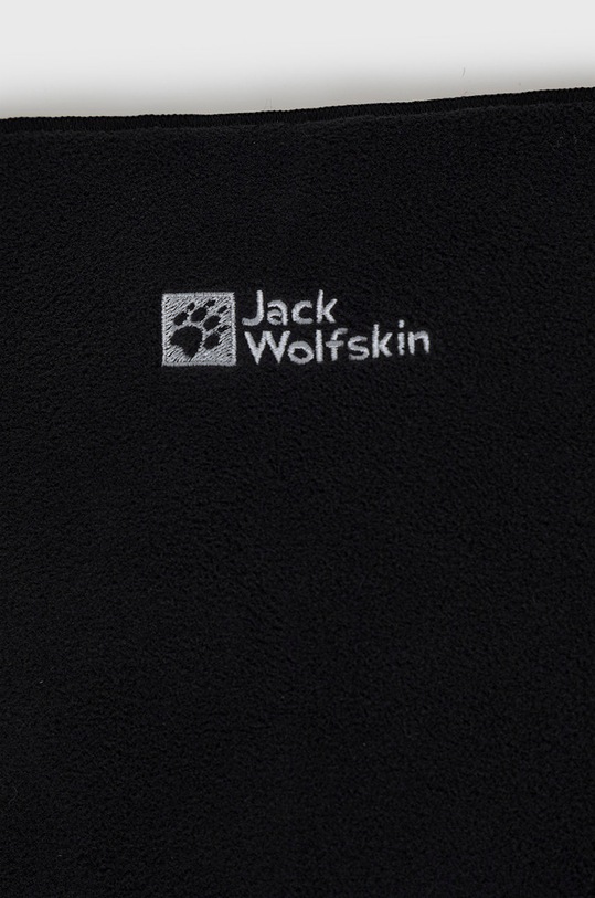 Jack Wolfskin komin 1910292 czarny AW24