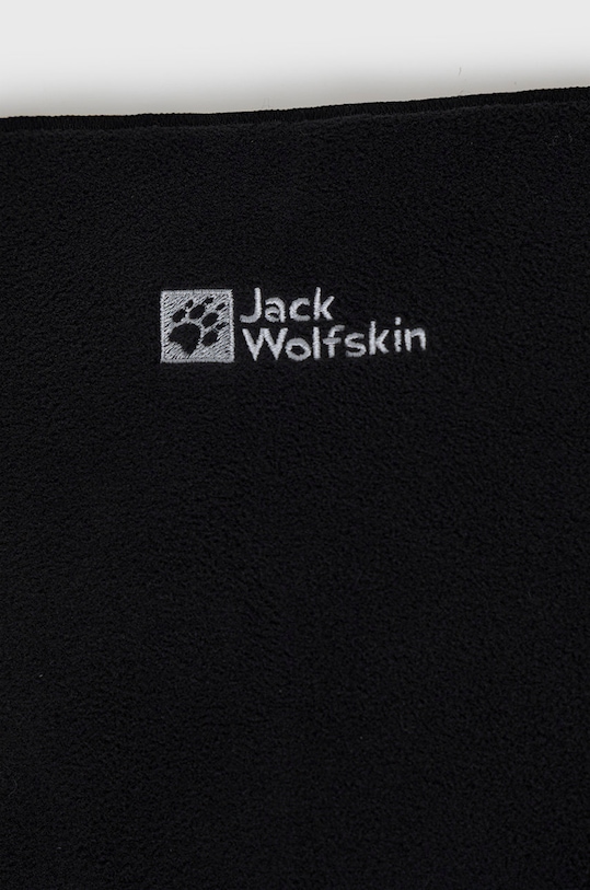 Jack Wolfskin komin 1910292 czarny AW25