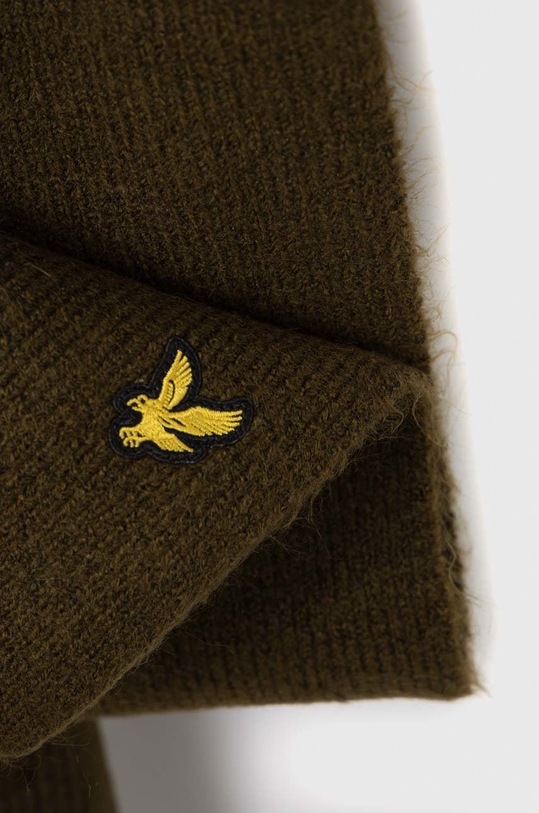 Lyle & Scott szalik SV1720A.W485 zielony AW22