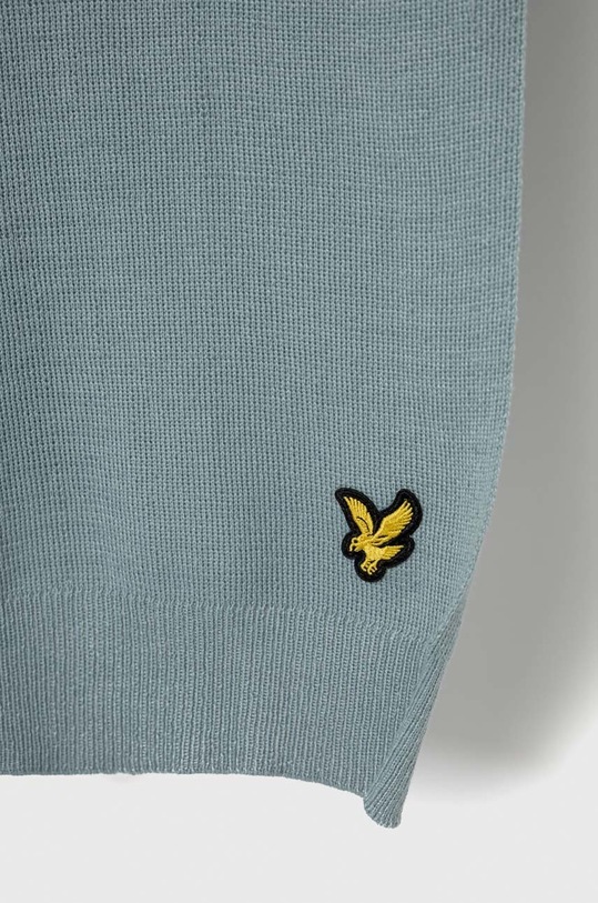 Lyle & Scott fular SV911ARC.W700 albastru AW22