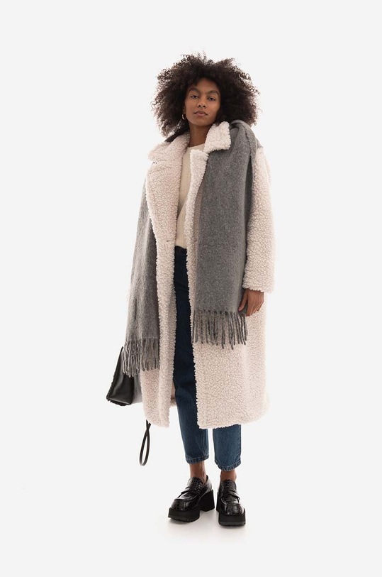 Κασκόλ Marni γκρί SCZC0033Q0.UAW004.MTN99