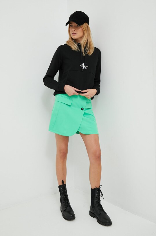 Vero Moda fusta 10270679.IrishGreen verde AW22