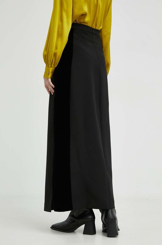 Одяг Спідниця The Kooples FJUP25021K чорний