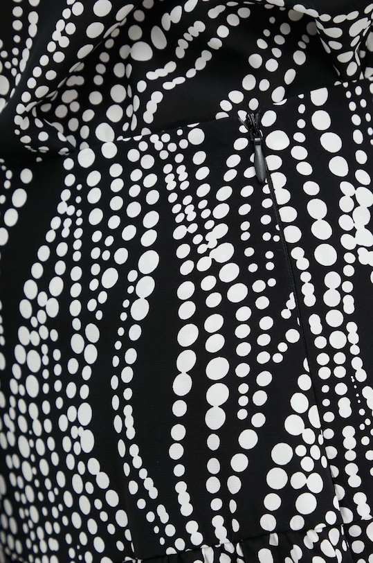 Sukňa The Kooples čierna FJUP25042K