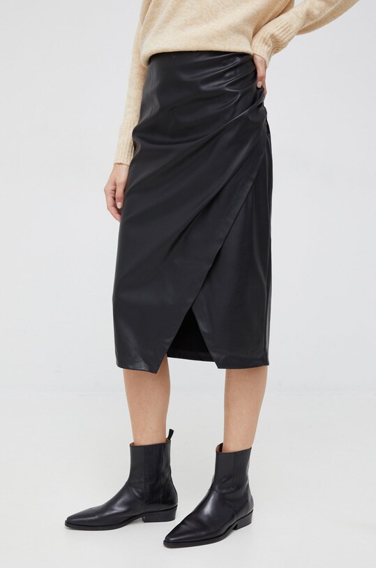 Dkny spódnica casual czarny P2HNTO22