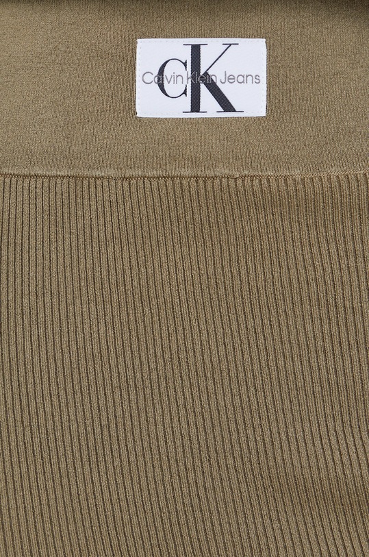 Suknja Calvin Klein Jeans zelena J20J218949.9BYY