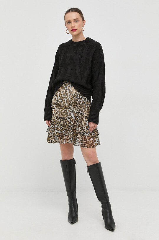 Юбка Guess W2YD38.WEL02 коричневый AW22