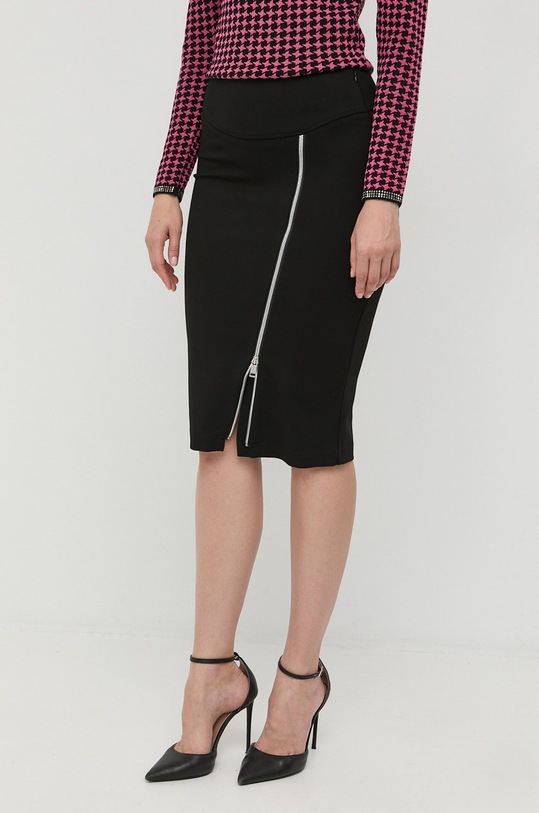 Guess spódnica W2YD22.K8RN0 czarny AW22
