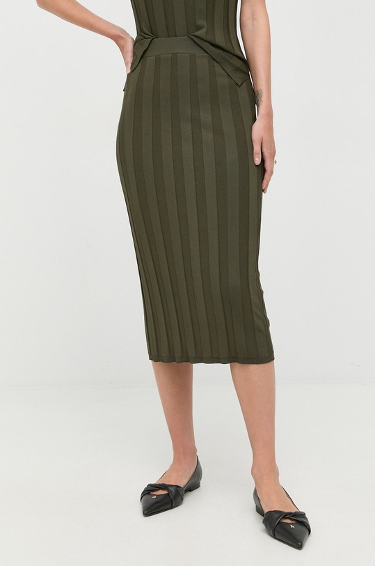 Sukně Max Mara Leisure midi zelená 33060124600