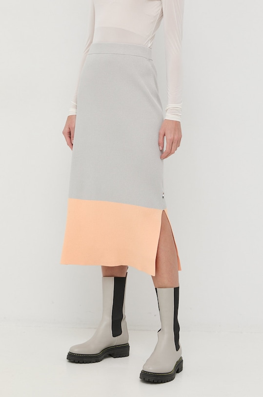 BOSS fusta uni gri 50471969