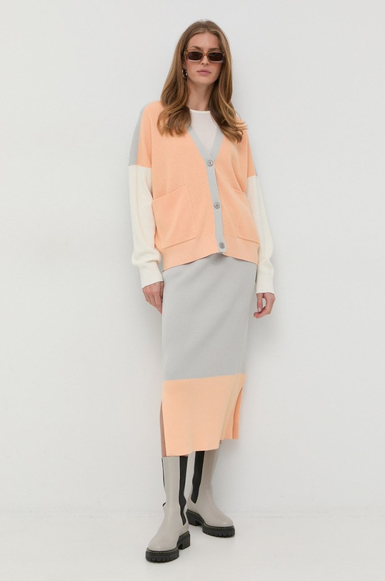 BOSS fusta 50471969 gri AW22