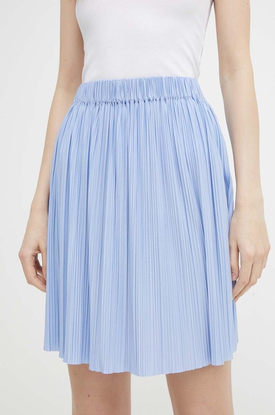 Sukně Samsoe Samsoe modrá F18403400