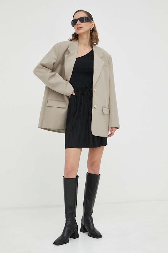 Samsoe Samsoe gonna F18403400 nero AW24