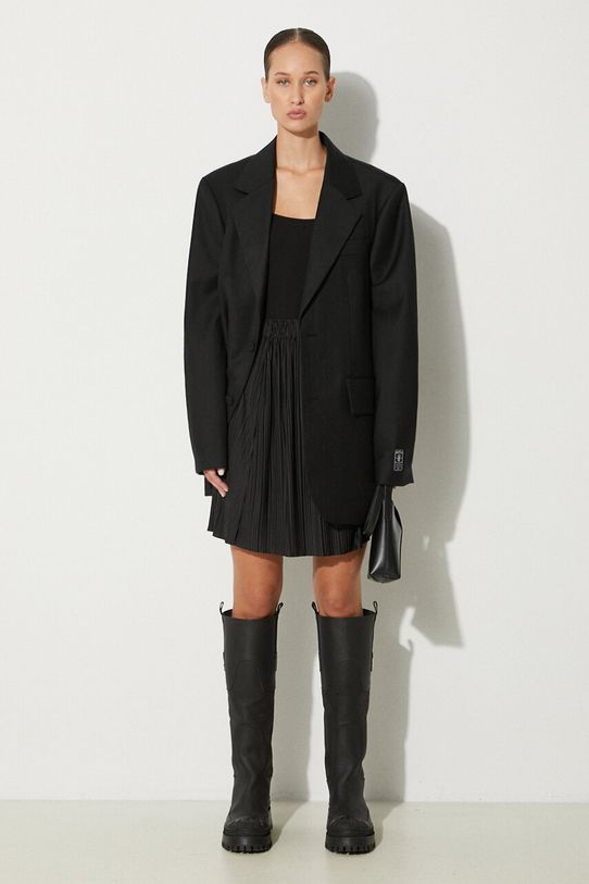 Samsoe Samsoe skirt F18403400 black AW23