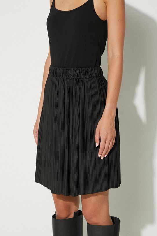 Samsoe Samsoe skirt black F18403400