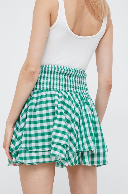 Odzież Pepe Jeans spódnica bawełniana PL900984.664 zielony