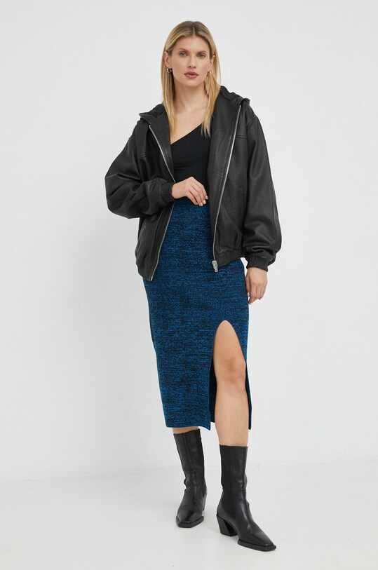Gestuz fusta Freja 10906401 multicolor AW22