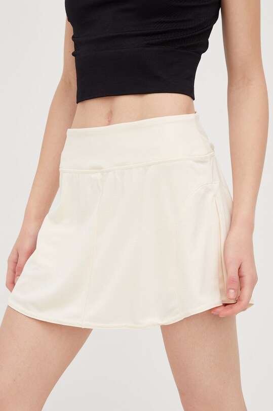 adidas Performance spódnica z elastanem beżowy HP0722