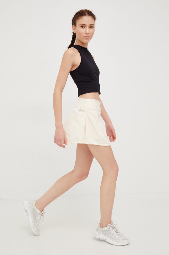 adidas Performance spódnica HP0722 beżowy AW22