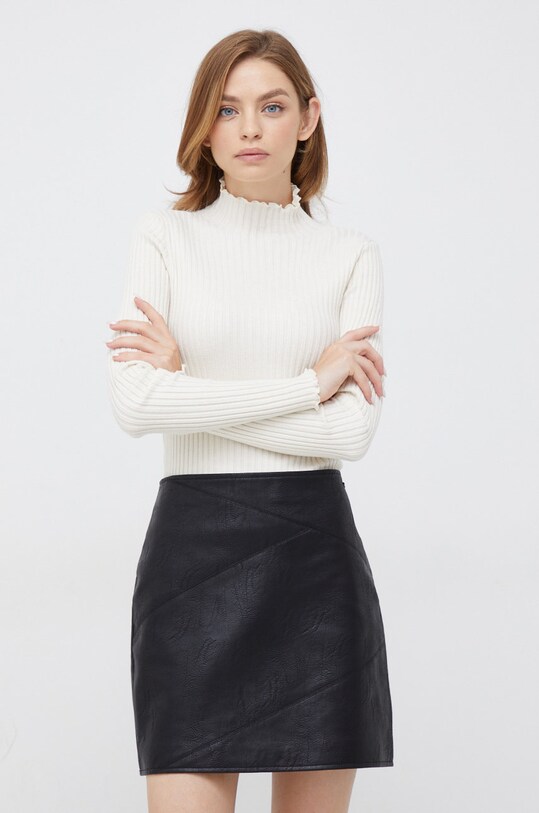 Pepe Jeans spódnica casual czarny PL901004.999