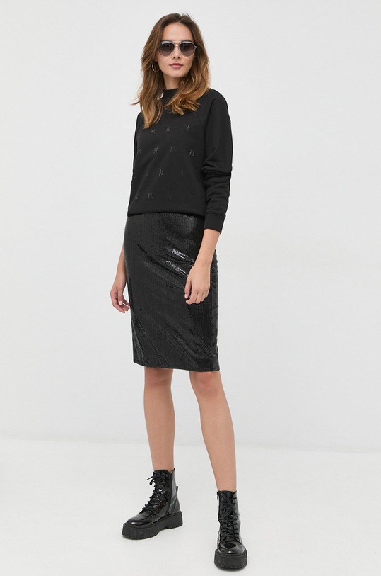 Guess spódnica W2BD54.KBDV0 czarny AW22
