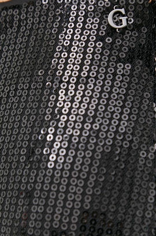 Guess spódnica czarny W2BD54.KBDV0