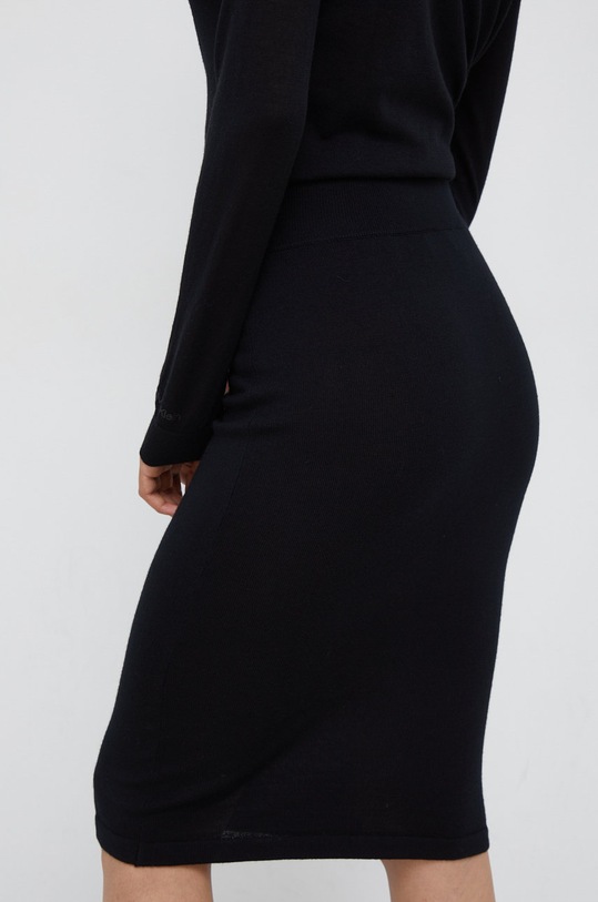 Oblečení Vlněná sukně Calvin Klein K20K204910.9BYY černá