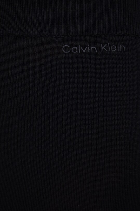 Vlnená sukňa Calvin Klein čierna K20K204910.9BYY