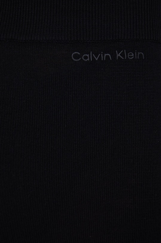 Vlněná sukně Calvin Klein černá K20K204910.9BYY