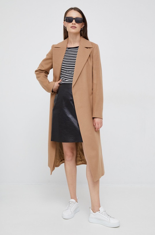 Sukně Calvin Klein K20K204543.9BYY černá AW22