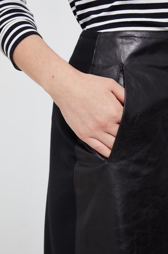 Sukně Calvin Klein K20K204543.9BYY černá