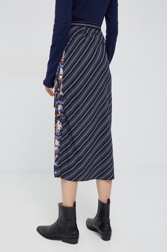 Îmbrăcăminte PS Paul Smith fusta W2R.233S.J30960 bleumarin