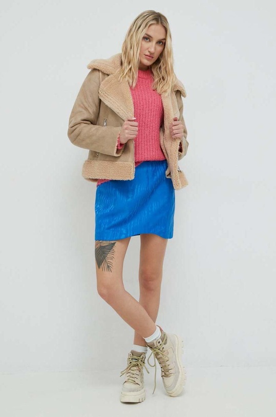 Φούστα Only 15275605.VictoriaBl μπλε AW22