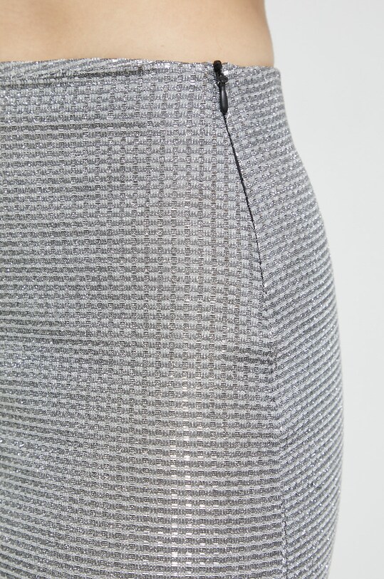 Φούστα Noisy May 27023160.Silver ασημί