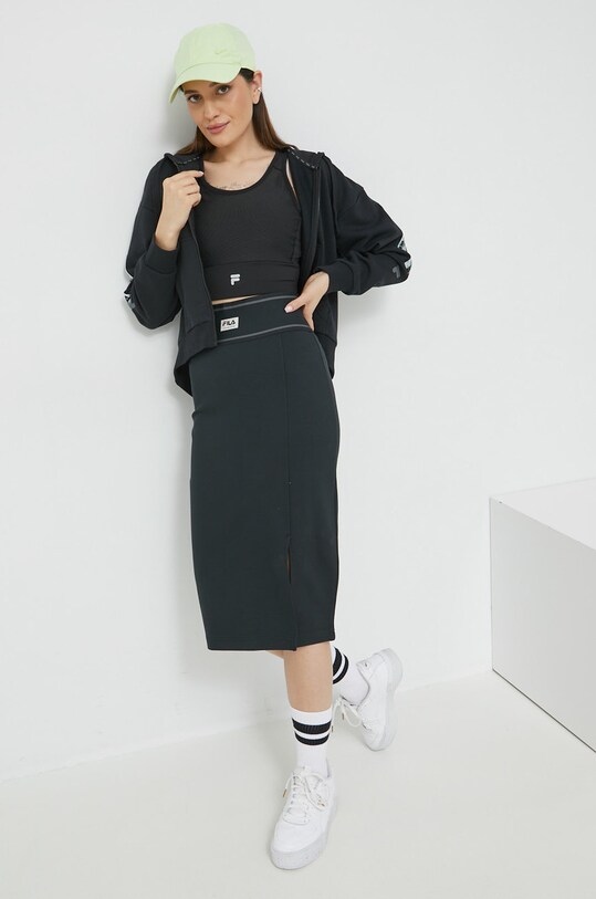 Sukně Fila FAW0240 černá AW22
