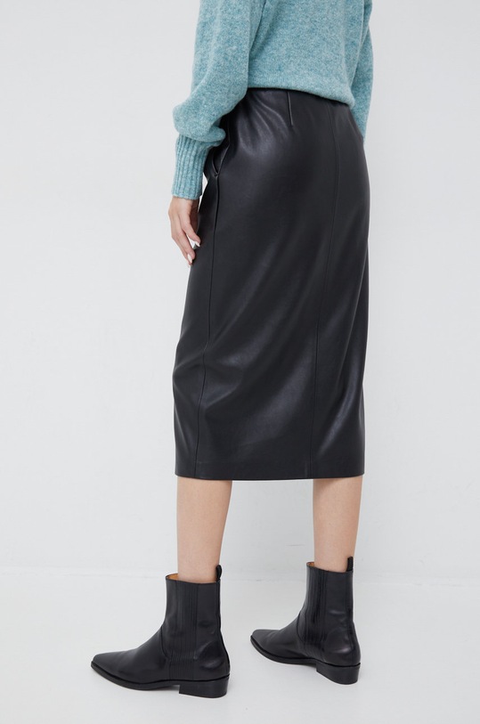 Odzież Sisley spódnica 4YMKL000M.100 czarny