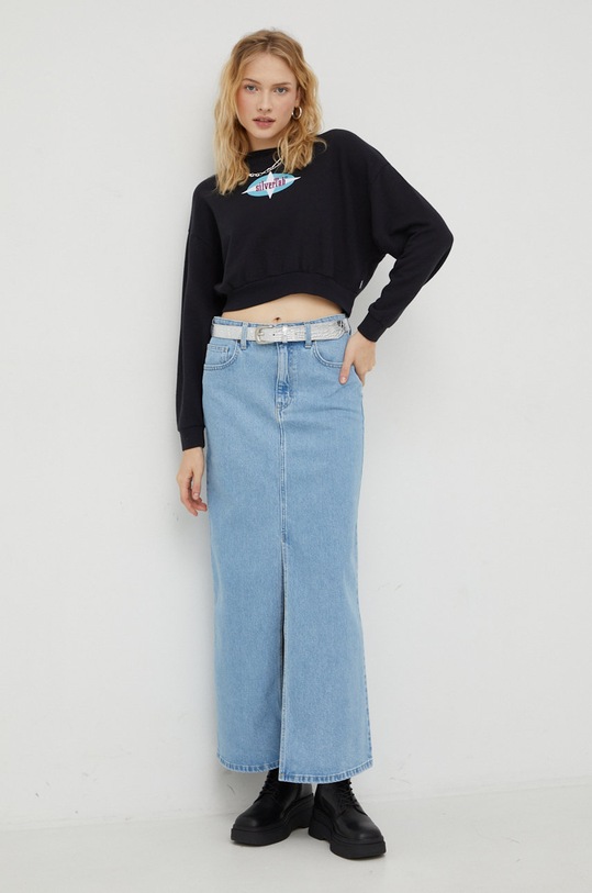 Lee spódnica L38AMWZM niebieski AW22