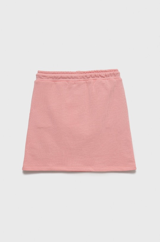 Otroško bombažno krilo Calvin Klein Jeans IG0IG01578.9BYY roza AW22