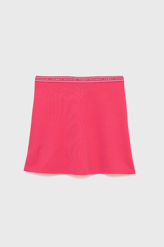 Tommy Hilfiger spódnica dziecięca KG0KG06810.9BYY fioletowy AW22