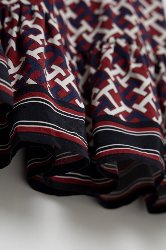 Κοριτσίστικα Παιδική φούστα Tommy Hilfiger KG0KG06913.9BYY μωβ