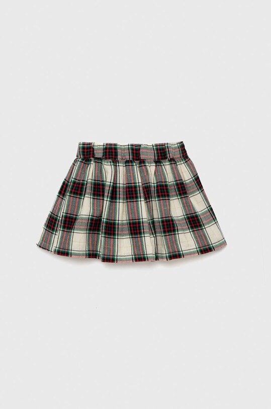 Дівчинка Дитяча спідниця United Colors of Benetton 46L2G0008.P бежевий