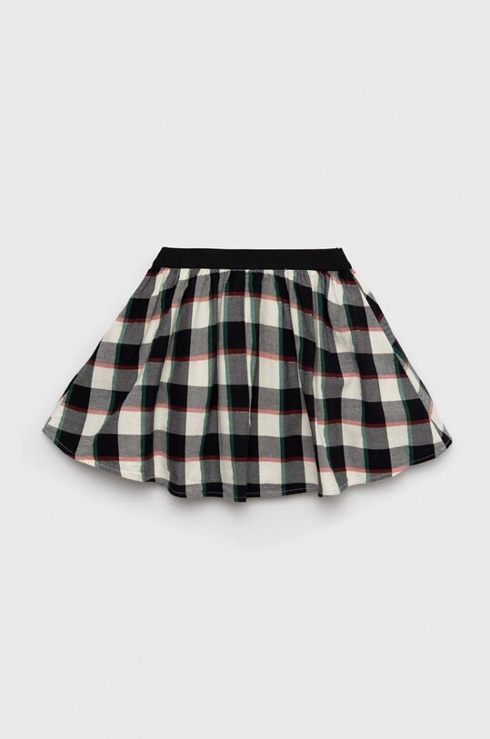 Dětská sukně United Colors of Benetton 46L2C000J.G černá AW22