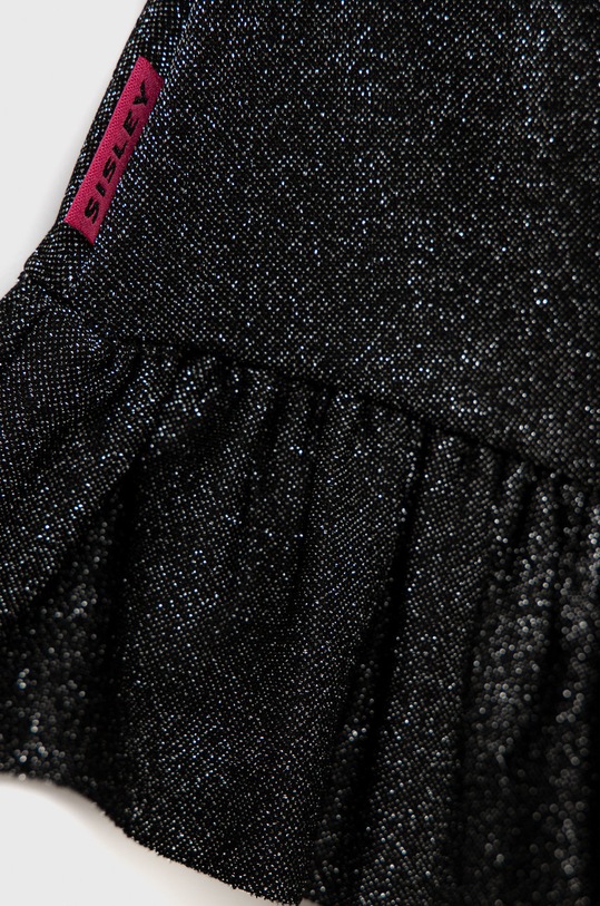 Sisley fusta fete negru 3VI3X0001.G