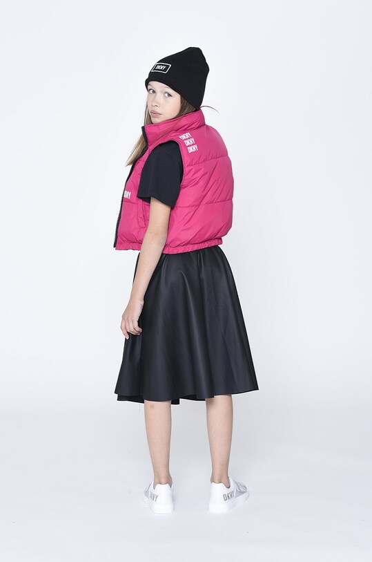 Dkny spódnica dziecięca D33595.126.150 czarny AW22